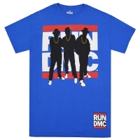RUN DMC Silhouette Tシャツ