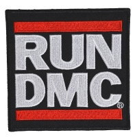 RUN DMC Logo Patch ワッペン