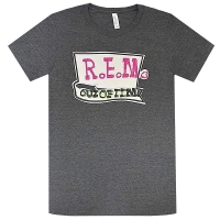 R.E.M. Flower Logo Tシャツ