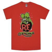 RAT FINK Rat Fink Tシャツ RED