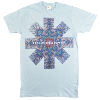 RED HOT CHILI PEPPERS Kaleidoscope Ｔシャツ LIGHT BLUE