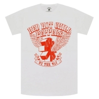 RED HOT CHILI PEPPERS By The Way Distressed Tシャツ