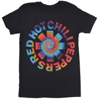 RED HOT CHILI PEPPERS Tie Dye Logo Tシャツ