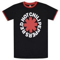 RED HOT CHILI PEPPERS Classic Asterisk トリム Tシャツ