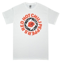 RED HOT CHILI PEPPERS Rose Bssm Circle Tシャツ