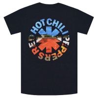 RED HOT CHILI PEPPERS Californication Asterisk Tシャツ BLACK