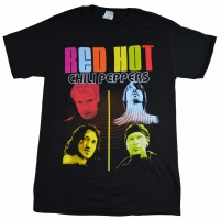 RED HOT CHILI PEPPERS Color Me Peppers Tシャツ