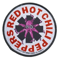 RED HOT CHILI PEPPERS Octopus Patch ワッペン