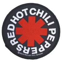RED HOT CHILI PEPPERS Asterisk Patch ワッペン