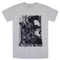 RADIOHEAD Scribble Tシャツ