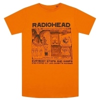 RADIOHEAD Grawps Tシャツ