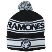 RAMONES Winter Hats ボンボン ニット帽