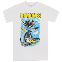 RAMONES Rockaway Beach Tシャツ
