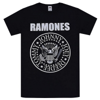 RAMONES Presidential Seal Tシャツ