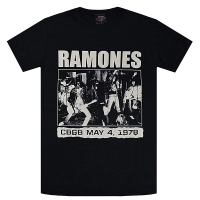 RAMONES CBGB 1978 Tシャツ