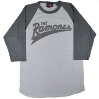RAMONES Baseball Logo ラグラン ロングスリーブ Tシャツ
