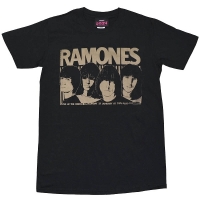 RAMONES Odeon Live Tシャツ