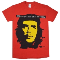RAGE AGAINST THE MACHINE Che Red Tシャツ