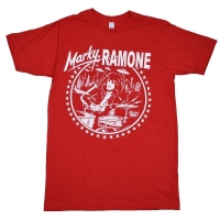 RAMONES Marky Drums Icon Tシャツ