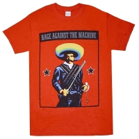 RAGE AGAINST THE MACHINE Zapata Tシャツ
