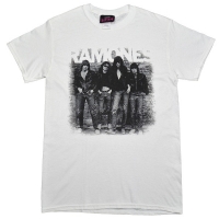 RAMONES First Album Faded Tシャツ