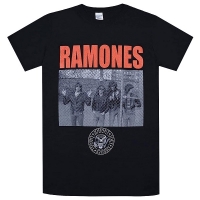 RAMONES Cage Photo Tシャツ