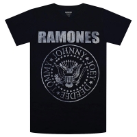 RAMONES Seal Hey Ho Tシャツ