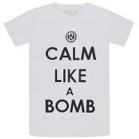 RAGE AGAINST THE MACHINE Calm Like A Bomb Tシャツ