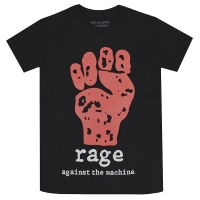 RAGE AGAINST THE MACHINE Red Fist Tシャツ