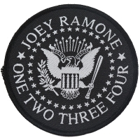 RAMONES Joey Ramone Seal Patch ワッペン