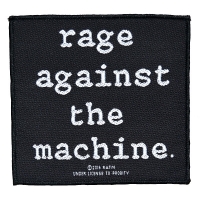 RAGE AGAINST THE MACHINE Logo Patch ワッペン