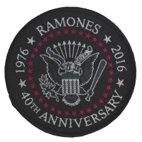 RAMONES 40th Anniversary Patch ワッペン