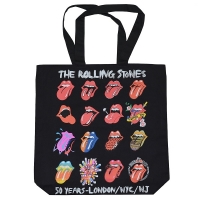 THE ROLLING STONES Tongue Evolution トートバッグ