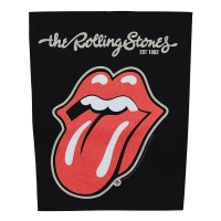 THE ROLLING STONES Plastered Tongue バックパッチ
