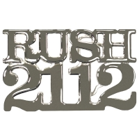 RUSH 2112 Logo ベルトバックル