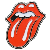 THE ROLLING STONES Tongue ピンバッジ