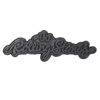 THE ROLLING STONES Logo ピンバッジ