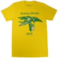 THE ROLLING STONES Eagle With Amp 1975 Tシャツ