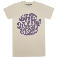 THE ROLLING STONES Vintage 70s Logo Tシャツ SAND