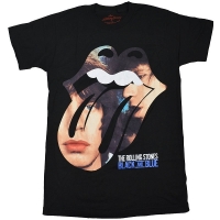THE ROLLING STONES Photo Tongue Tシャツ