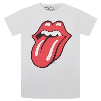 THE ROLLING STONES Classic Tongue Tシャツ WHITE