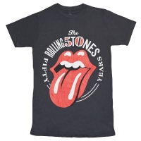 THE ROLLING STONES 50 Years Tongue Tシャツ
