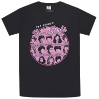 THE ROLLING STONES Some Girls Circle Tシャツ