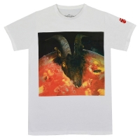 THE ROLLING STONES Goats Head Soup Tシャツ WHITE