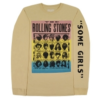 THE ROLLING STONES Some Girls Poster ロングスリーブ Tシャツ
