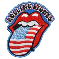 THE ROLLING STONES US Tongue ワッペン