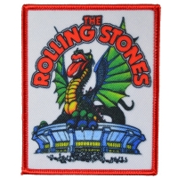 THE ROLLING STONES Dragon Tongue Patch ワッペン