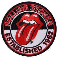THE ROLLING STONES Est 1962 Patch ワッペン