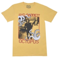SYD BARRETT Octopus Tシャツ