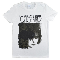 SIOUXSIE & THE BANSHEES White Face Tシャツ